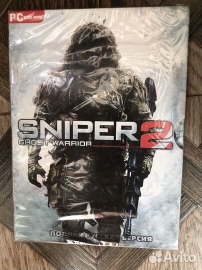 Компьютерная игра снайпер, крайзис