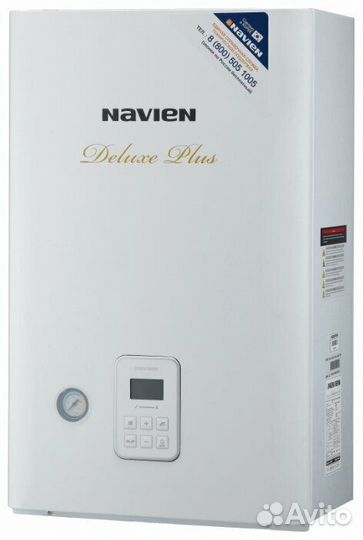Газовый котел navien Deluxe 13/16/24 К