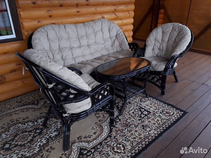 Мебель из ротанга