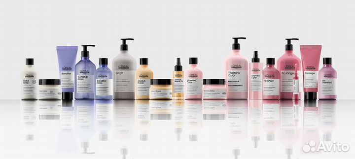 Loreal professionnel шампунь, маска, краситель