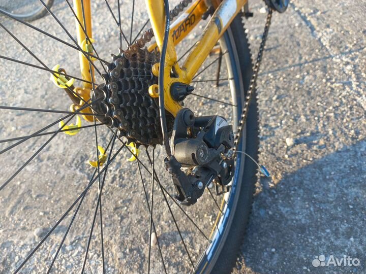 Велосипед горный 21 скорость