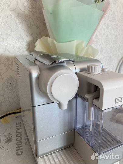 Кофемашина delonghi nespresso