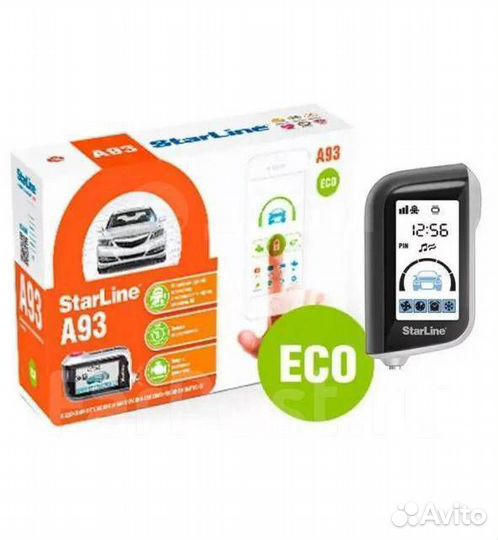 StarLine A93. Сигнализация старлайн А93 эсо v2