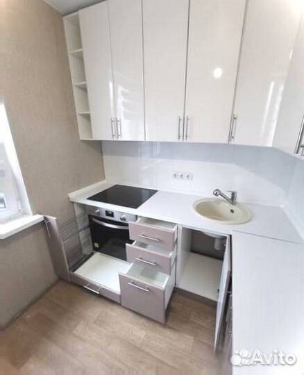 Кухня угловая