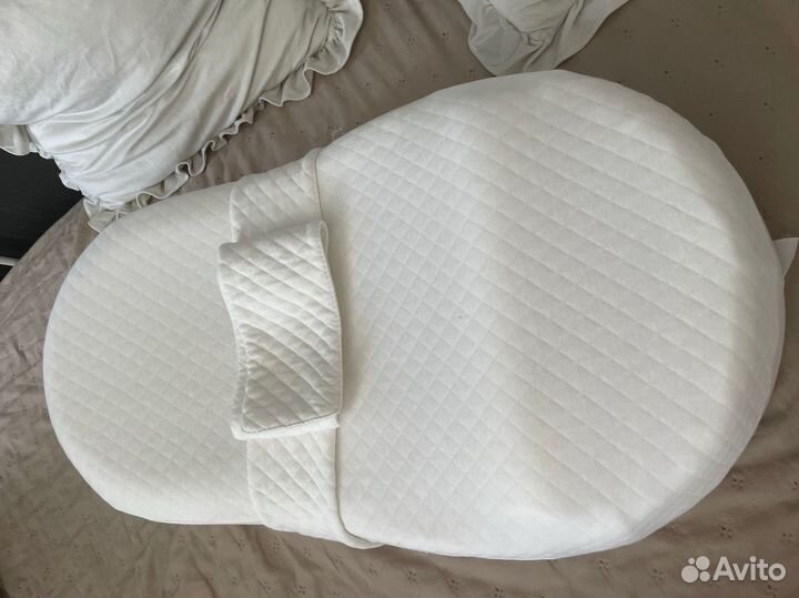 Матрас кокон для новорожденных