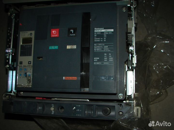 Автоматический выключатель SE Masterpack NW20 H1