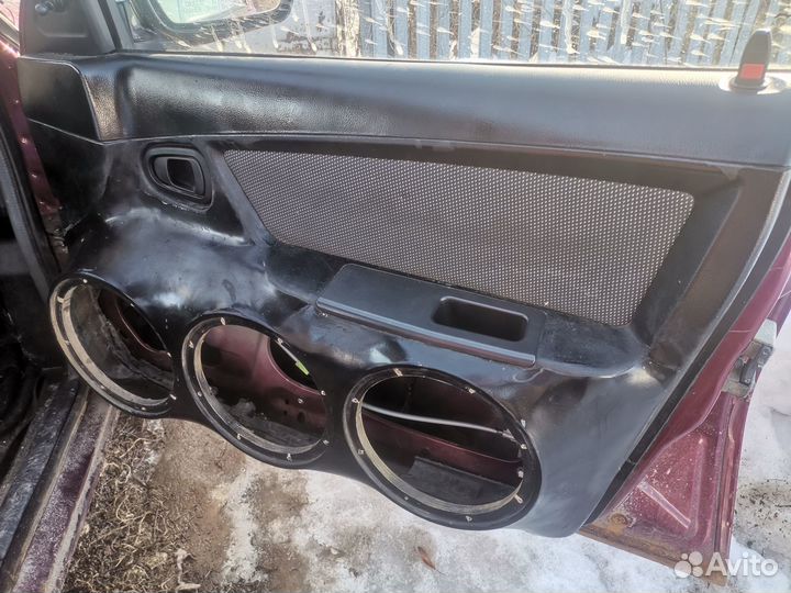 Дверные карты на daewoo nexia