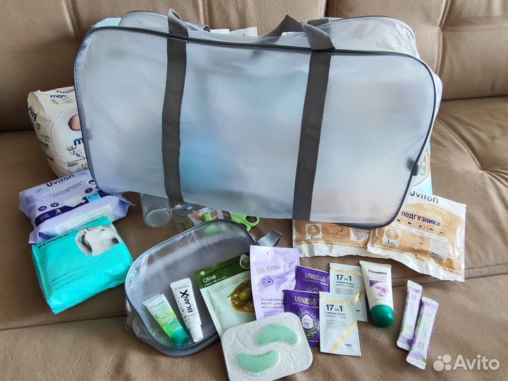 Готовая Сумка в роддом