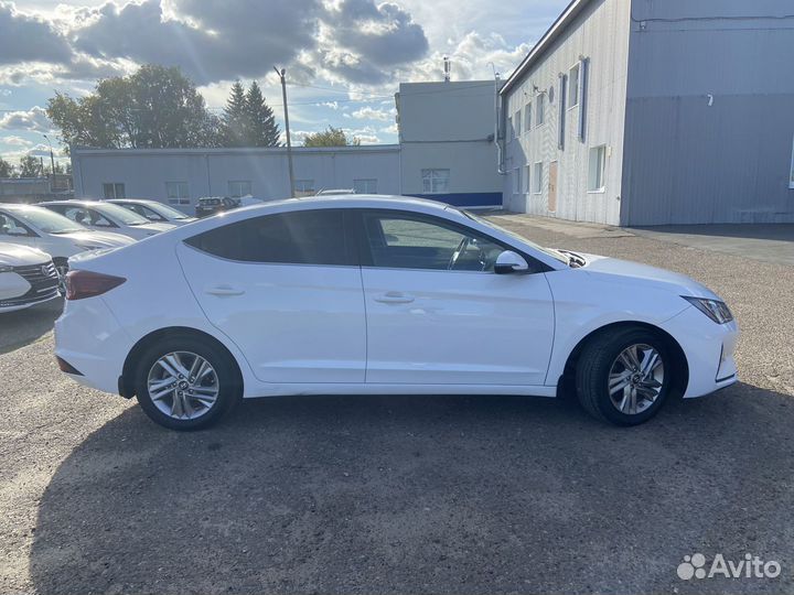 Hyundai Elantra 1.6 AT, 2019, 91 477 км