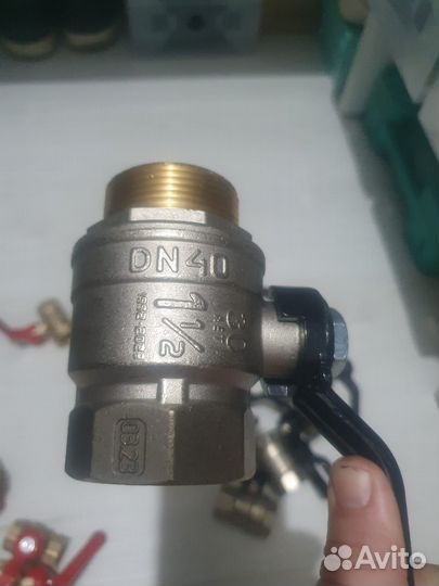 Кран шаровый