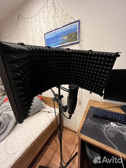 Набор для звукозаписи akg p120 + umc22