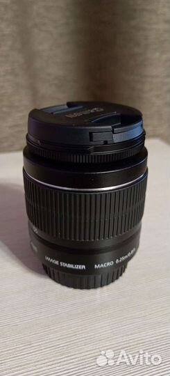 Объектив Canon EF-S 18-55mm 1:3.5-3.6 IS II