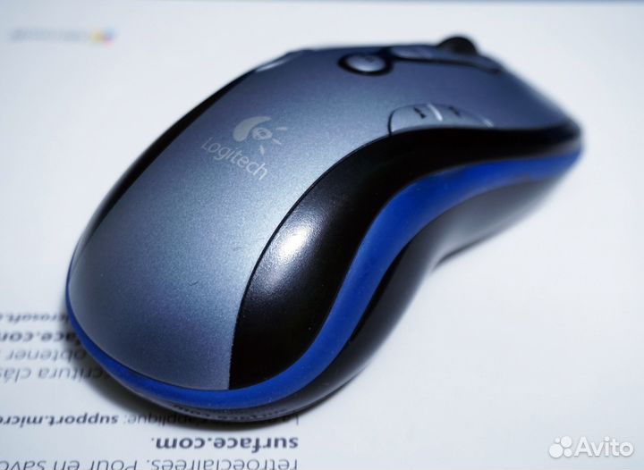 Мышь Logitech MediaPlay беспроводная нет ресивера