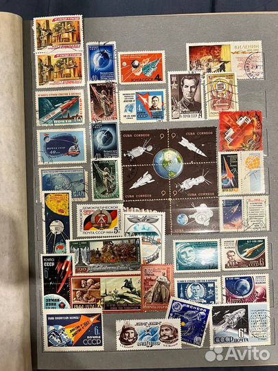 Коллекция почтовых марок