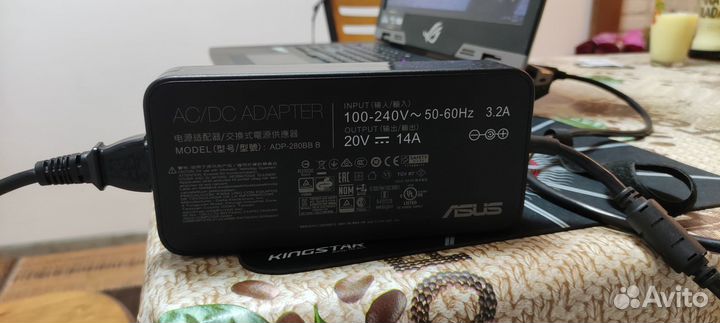 Игровой ноутбук / notebook / asus ROG g703gxr-ev01