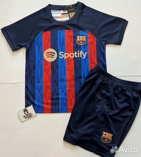 Футбольная форма Барселона Левандовски Barcelona