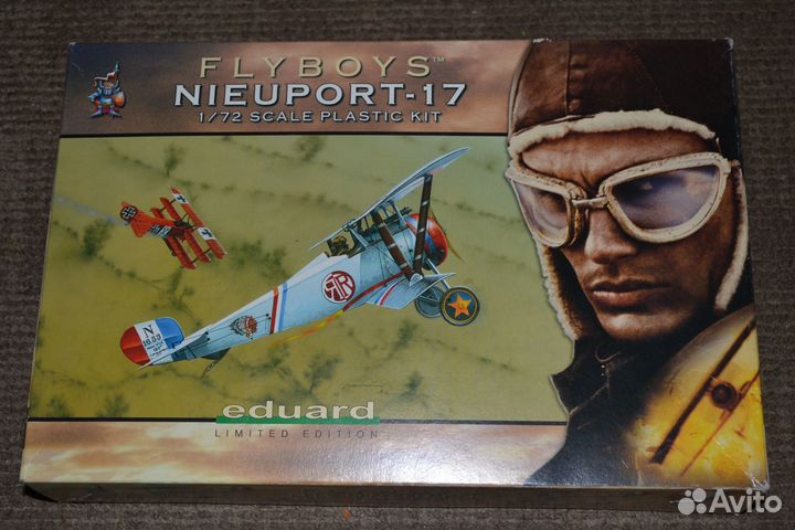 Nieuport - 17 1:72 Eduard (Чехия)