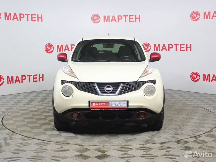 Nissan Juke 1.6 CVT, 2013, 187 273 км