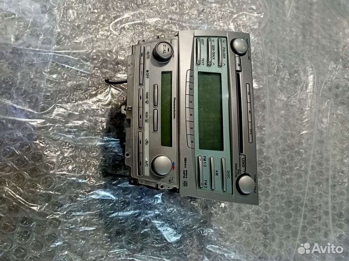 Головное устройство toyota camry 40
