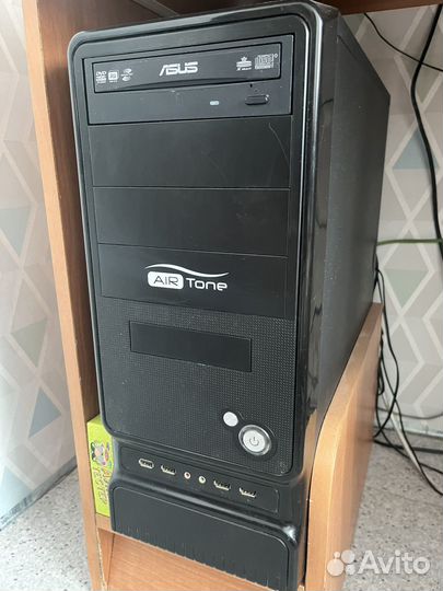 Компьютер в сборе, системный блок