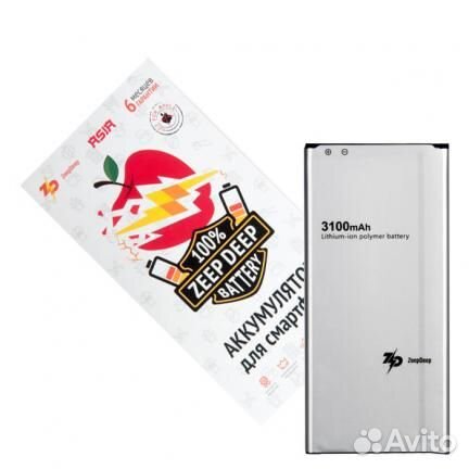 Аккумулятор ZeepDeep asia (EB-BJ510CB(E/C) 3100mAh