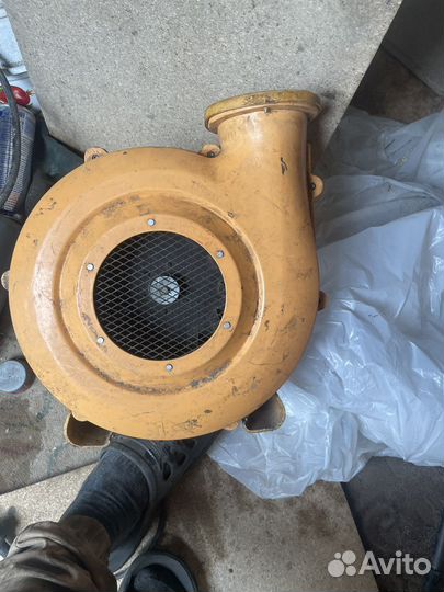 Насос для батута