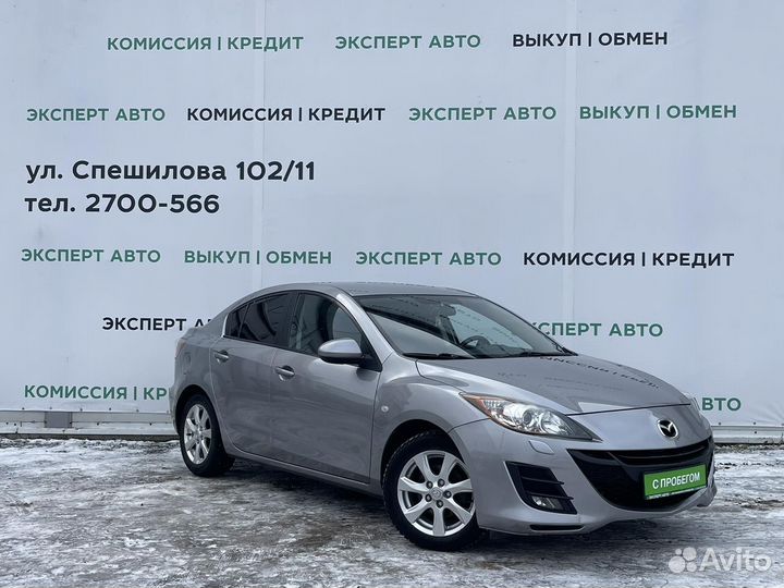 Mazda 3 1.6 AT, 2011, 204 000 км