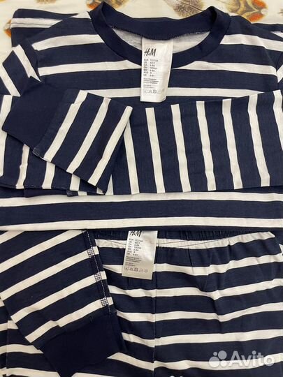 Пижама детская HM 122-128