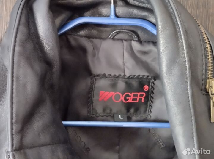 Куртка натуральная кожа 44