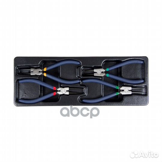 Набор съемников стопорных колец японского типа