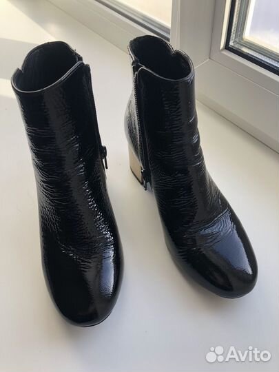 Ботильоны натуральная кожа 36 размер