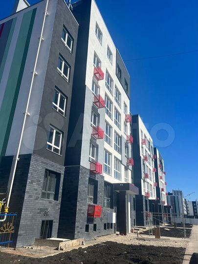 2-к. квартира, 56,3 м², 1/6 эт.