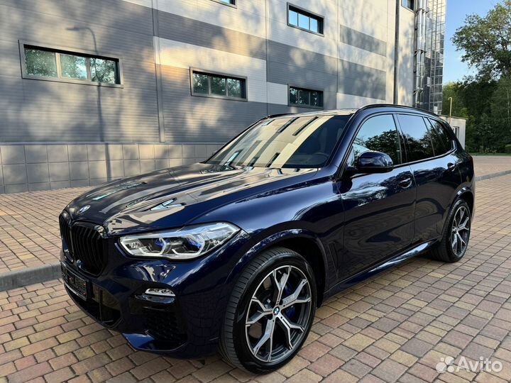 BMW X5 3.0 AT, 2021, 59 800 км