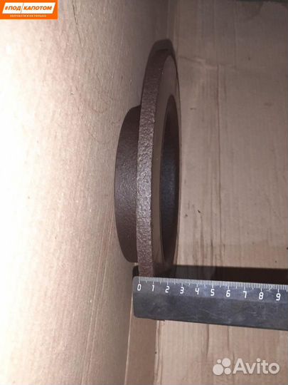 Диск тормозной задний Mazda 3 BL (2008 - 2011)