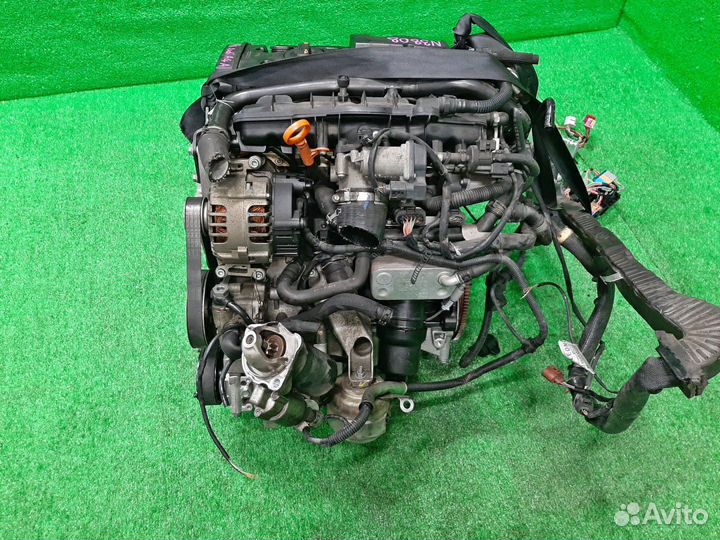 Двигатель audi A4 8E 2006 BWE (019119) 4WD контрактная