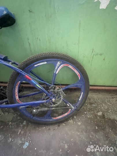 Скоростной велосипед