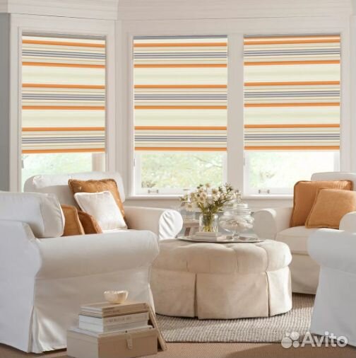 Рулонные шторы