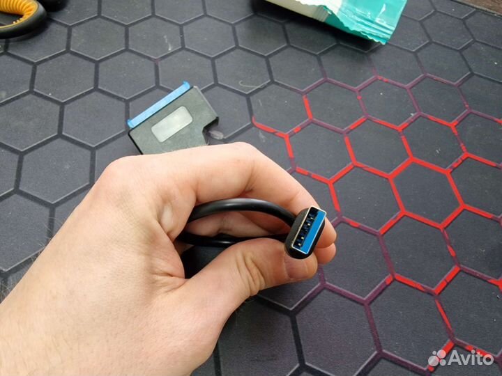 Переходник SATA usb