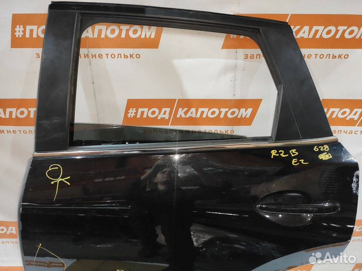 Дверь задняя левая Mazda CX-5 KF 2017 KBY07302XE