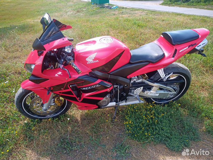 Хонда CBR 600RR