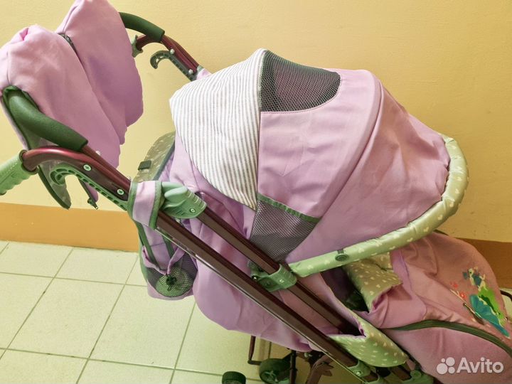 Санки коляска nika kids