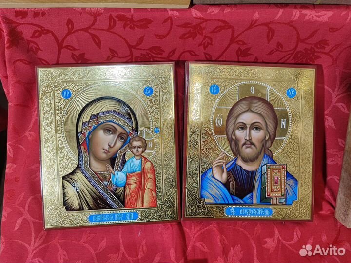 Иконы венчальная пара