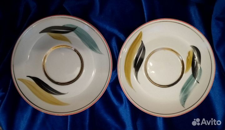 Блюдца СССР 