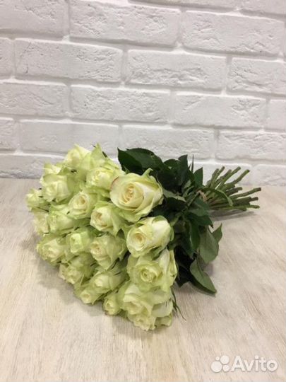 Букет 25 роз 40 см