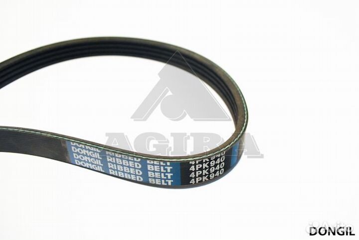 Ремень поликлиновой 4PK 940 DR5000 epdm EX