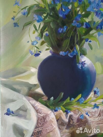 Картина маслом на холсте, 