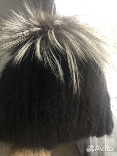Шапка зимняя меховая