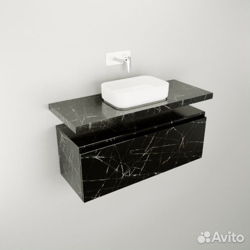 Тумба под ванную подвесная Валенсия