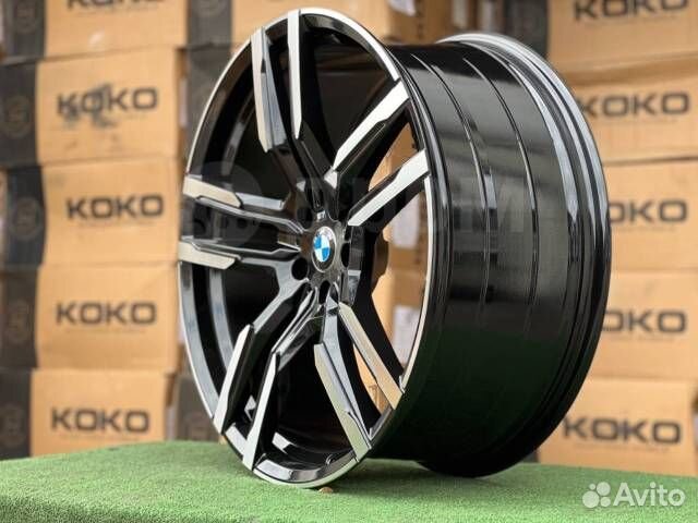 Диск литой разношир. Replica BMW 808M R20 5x112