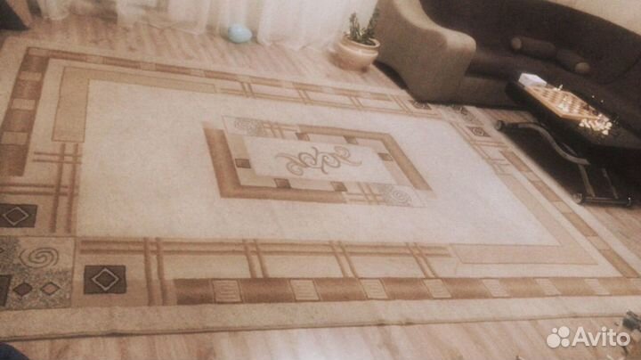 Ковер шерстяной 3,5*2,5